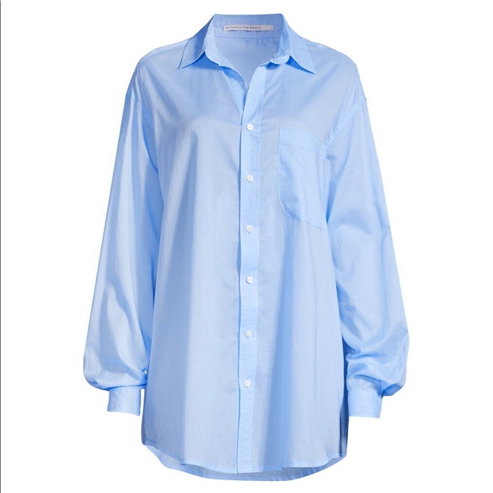 Faithfull the Brand Monita Shirt Dress